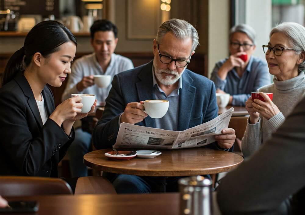 Read more about the article Coffee Etiquette: What You Should Know Before Ordering at a Café