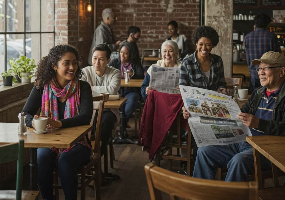 Read more about the article Coffee and Conversation: How Cafés Foster Community Connections